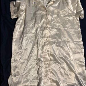 Morgan Taylor Shimmering White Blouse